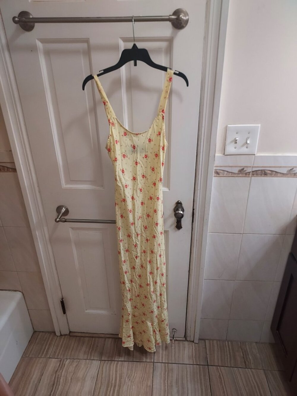 Realisation Par Yellow Floral Sleeveless Allegra Verona Dress